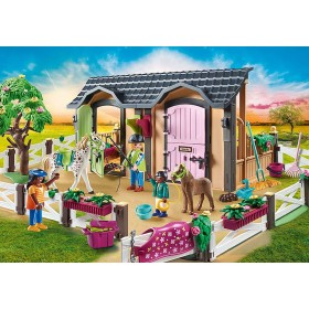 Playmobil - Lectii De Calarie Si Grajd Playmobil - 1